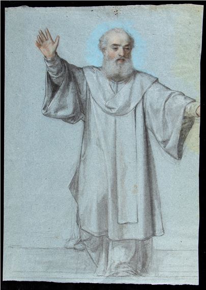 Preaching Friar by Pietro Gagliardi