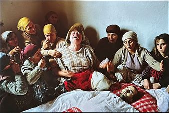 GEORGES MERILLON 1957- "Veille funèbre autour du corps de Na - Lot 245 - Georges Mérillon