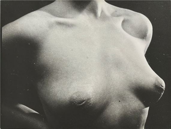 RAOUL HAUSMANN 1886-1971 "Modèle CAPL", female bust, ca. 195 - Lot 36 by Raoul Hausmann, circa 1950