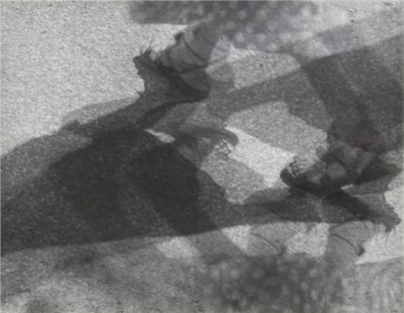 RAOUL HAUSMANN 1886-1971 "Marche", 1955. Photograph. Vintage - Lot 365 by Raoul Hausmann, dated 1955