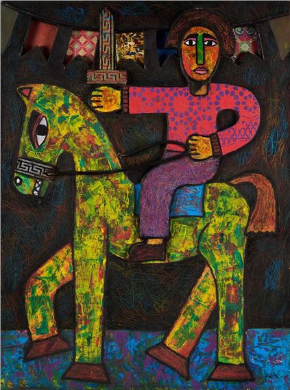 THE KNIGHT - Zakaria Soliman