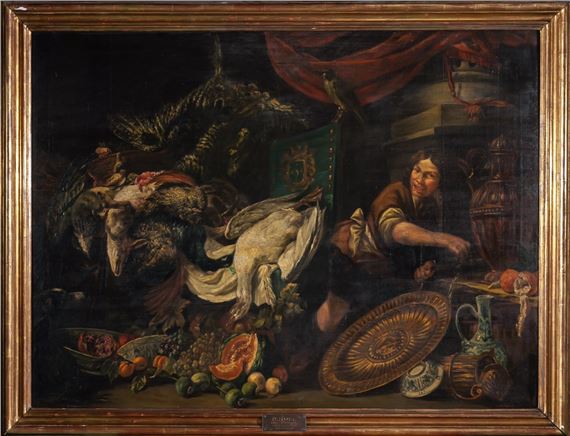 “Pantry” by Pieter Boel, 1948