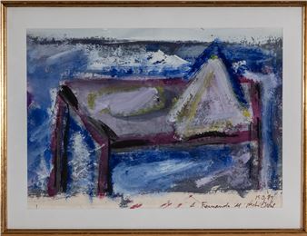 “Composition with house” - Nacho Ordás