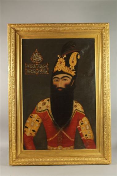 FATH ALI SHAH by Persian School