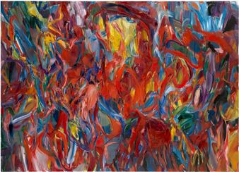 Sabine Moritz: Frost - Gagosian, Beverly Hills
