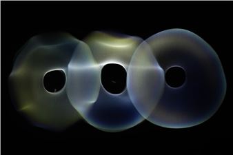 Olafur Eliasson: Your psychoacoustic light ensemble - Tanya Bonakdar Gallery, New York
