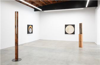 Oscar Tuazon:  Los Angeles Water School (LAWS) - Moran Moran, Los Angeles