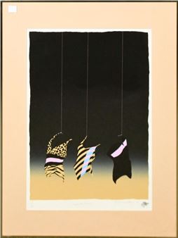 SUSPENDED SUMMER 1985 - Harry Hummerston