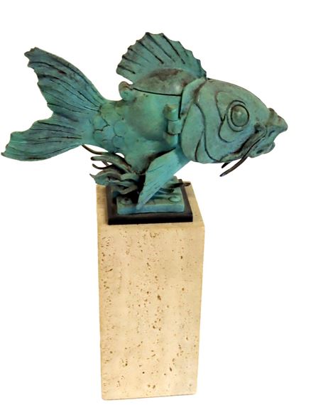 Koi Fantasy by Theodore Gall