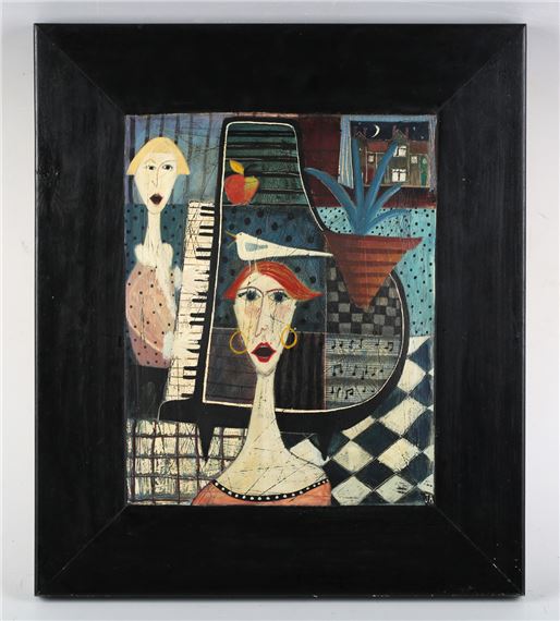 Jane Arkwright | The Singing Lesson (Late 20th Century) | MutualArt