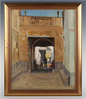 Parador de la Herradipa - Richard Wharton Marriott