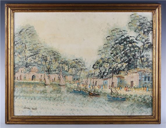 Ismail Samy Auction Results: Past Sales & Hammer Prices