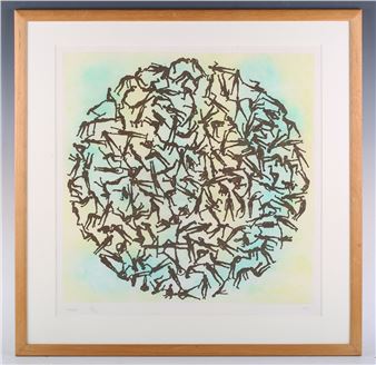 David - Conversation Piece - Zadok Ben-David