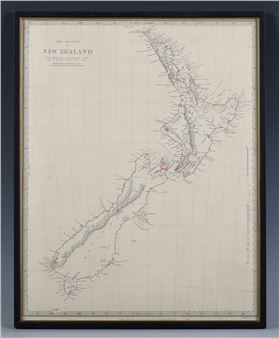The Islands of New Zealand - Charles Neil Knight