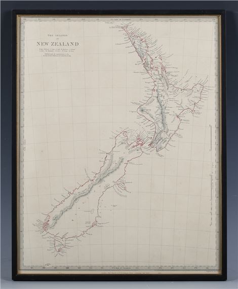 The Islands of New Zealand - Charles Neil Knight