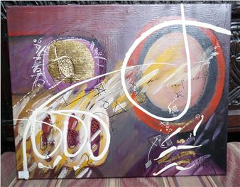 Greeting a friend - Vitas Jureyicius