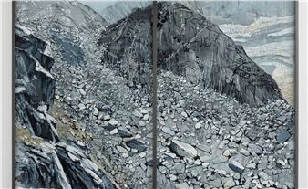 Philipp Fürhofer: Permaschicht - Knust Kunz, Munich (Ludwigstrasse)