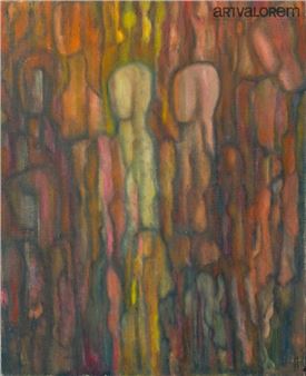 Maria OBERMAIER 20th century Untitled Oil on canvas - Maria Obermaier