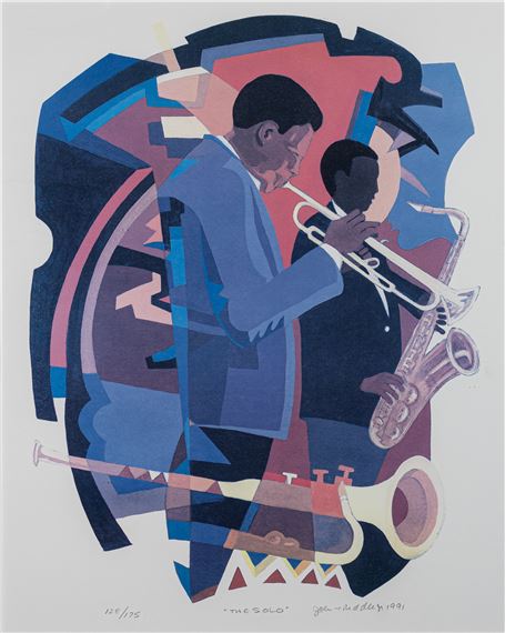 John Thomas | John Thomas Riddle, 1933-2002, The Solo (1991) | MutualArt