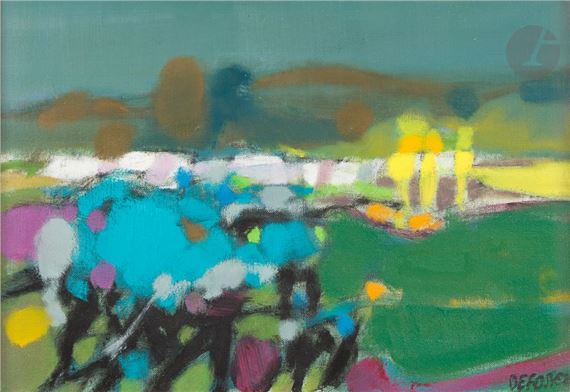 The Yellow Trees by Alfred Defossez