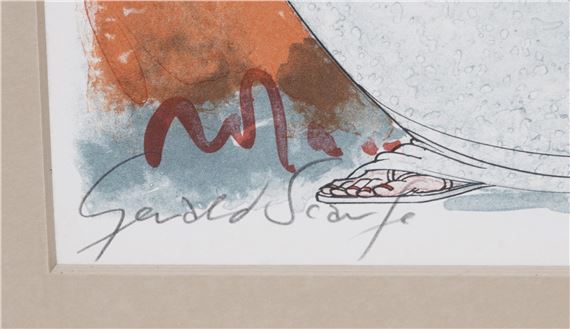 Gerald Scarfe | Two political prints | MutualArt