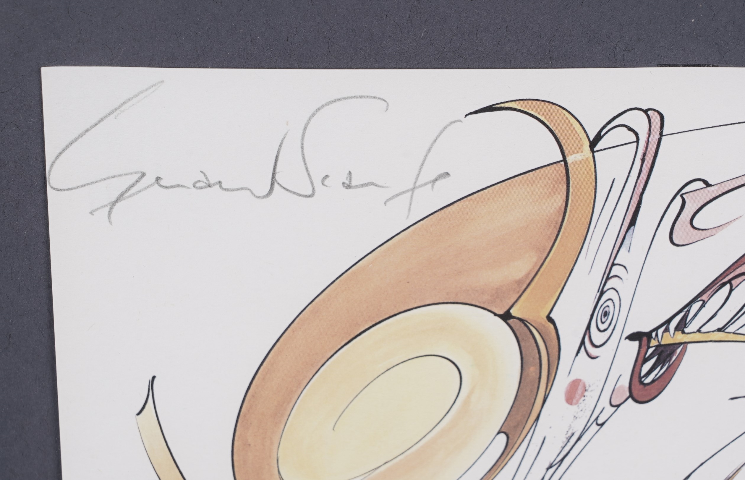 Gerald Scarfe | Two political prints | MutualArt