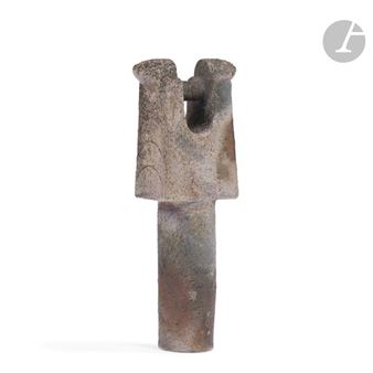 Totem Sculpture - Claudine Monchaussé