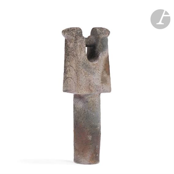 Totem Sculpture - Claudine Monchaussé