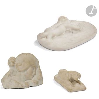 Nude - Édouard Fortini