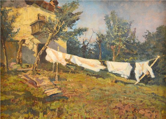 Landscape by Angiola Meucci