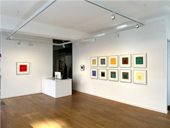 Josef Albers - Galerie Boisséree