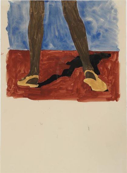 Per Kirkeby | Untitled (1966) | MutualArt