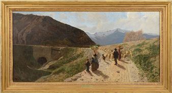 Way to the Mountains - Enrico Ghisolfi