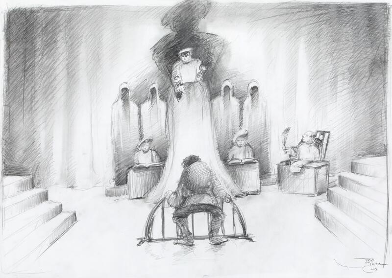 Jacob Rantzau | The hunchback of Notre Dame (2003) | MutualArt