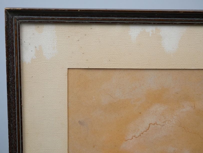 Artwork by Constant van der Velde, Sailing boats, Made of Watercolor