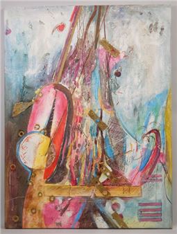 Abstraction - Yveline Guil'haumon