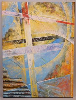 Abstraction - Yveline Guil'haumon