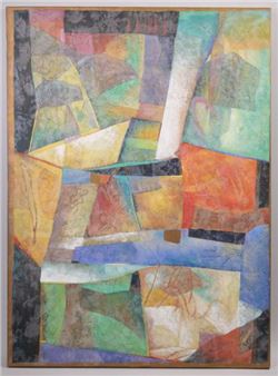 Abstraction - Yveline Guil'haumon