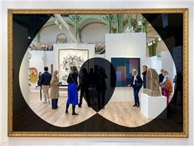 Art Basel Paris Makes a Grand Debut at the Grand Palais