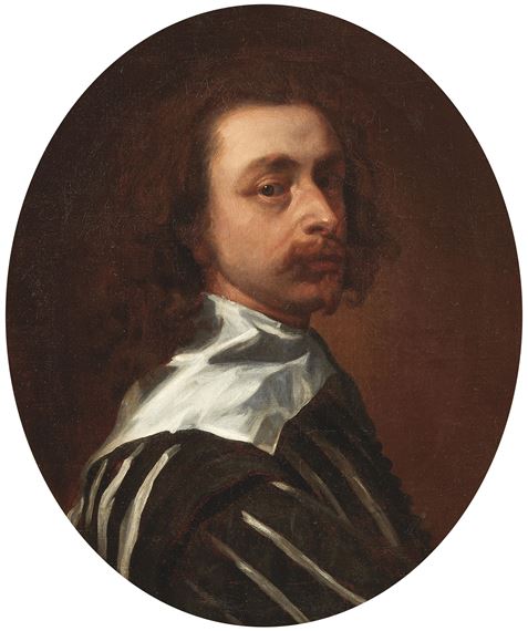 Portrait of a Man by Anthony van Dyck