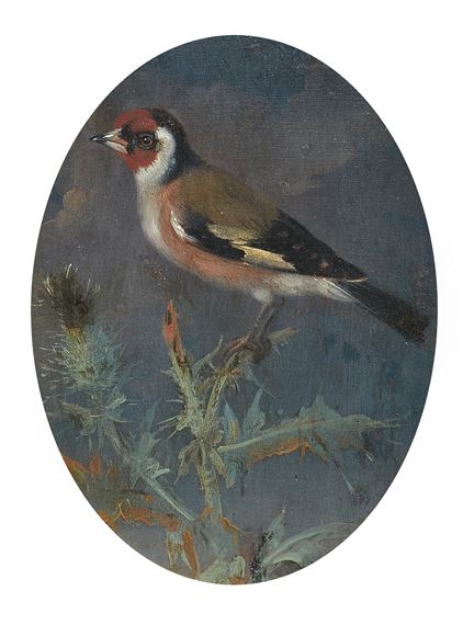 Pair of Depictions of Songbirds