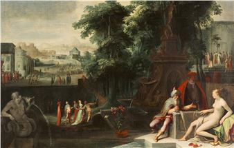 Susanna and the Elders - Karel van Mander