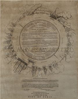 M]

FAIRBURN’S PLAN OF PARKER AND NELSON’S VICTORY BEFORE COPENHAGEN, APRIL 2D - John Fairburn