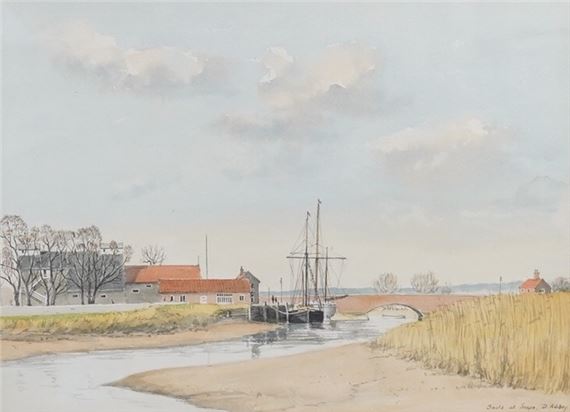 David Addey | watercolour (1986) | MutualArt
