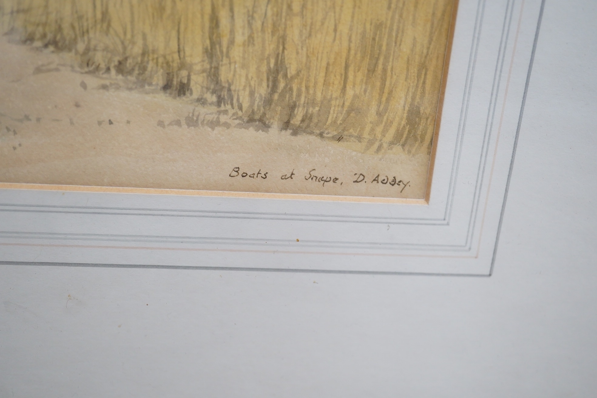 David Addey | watercolour (1986) | MutualArt