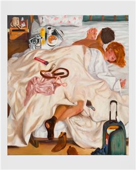 Larry Madrigal at Nicodim