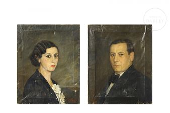 Pair of Portraits - Ricardo Camino