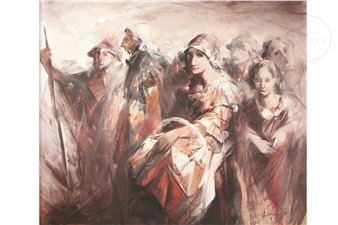 Characters - Enrique Sanisidro