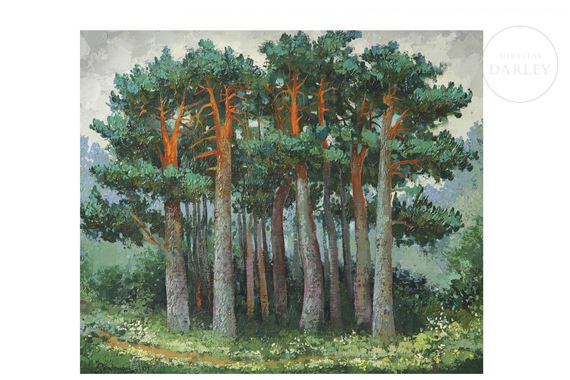 Grove by Juris Bindemanis, 2001