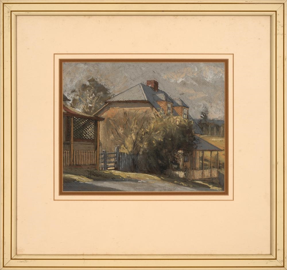 Greg Hansell | Residential Street Scene (1985) | MutualArt